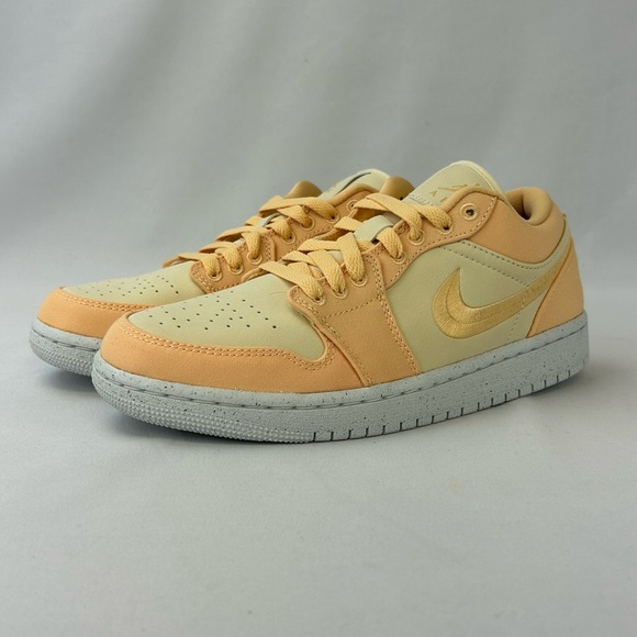 Women’s Nike Air Jordan 1 Low Celestial Gold / Multiple Sizes/ Brand New - Picture 2 of 9
